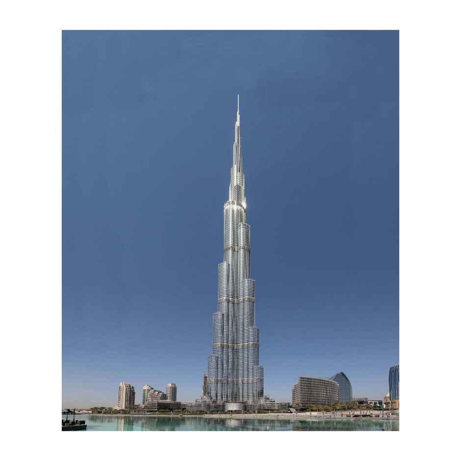 Lushomes Blackout Curtain - Khalifa Printed | 8 Metal Eyelets | 5 ft | 54 x 6 inch