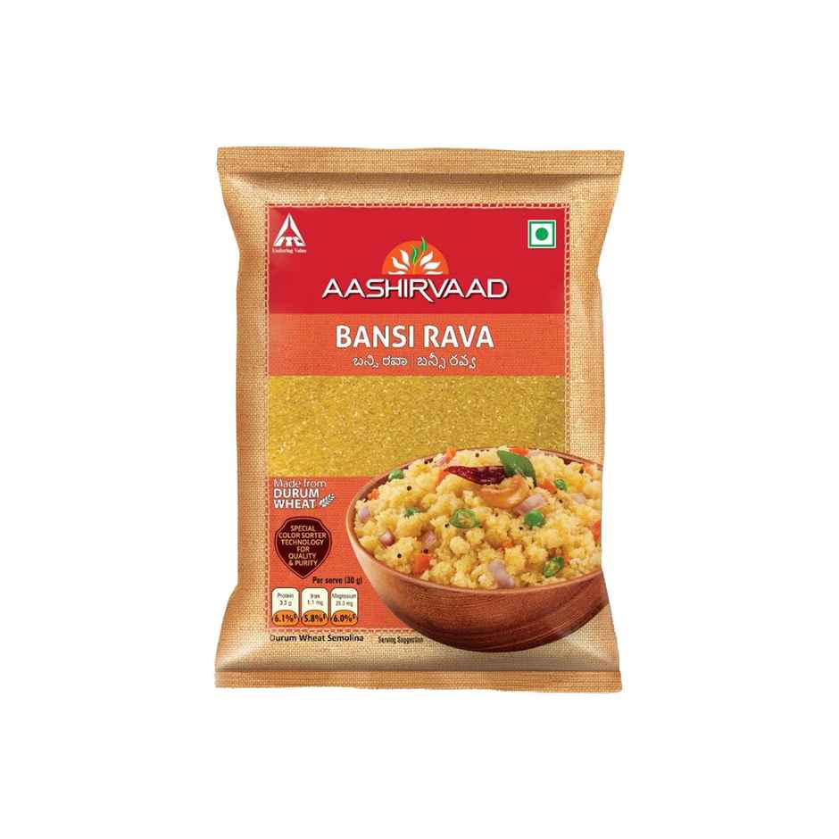 Aashirvaad Bansi Rava