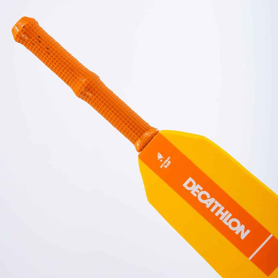 Decathlon FLX Kids Foam Cricket Bat | Orange Coloured