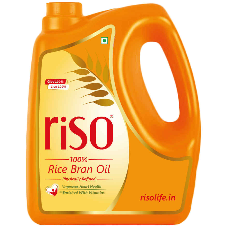 Riso Rice Bran Oil