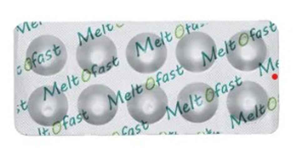 Meltofast 3mg Tablet