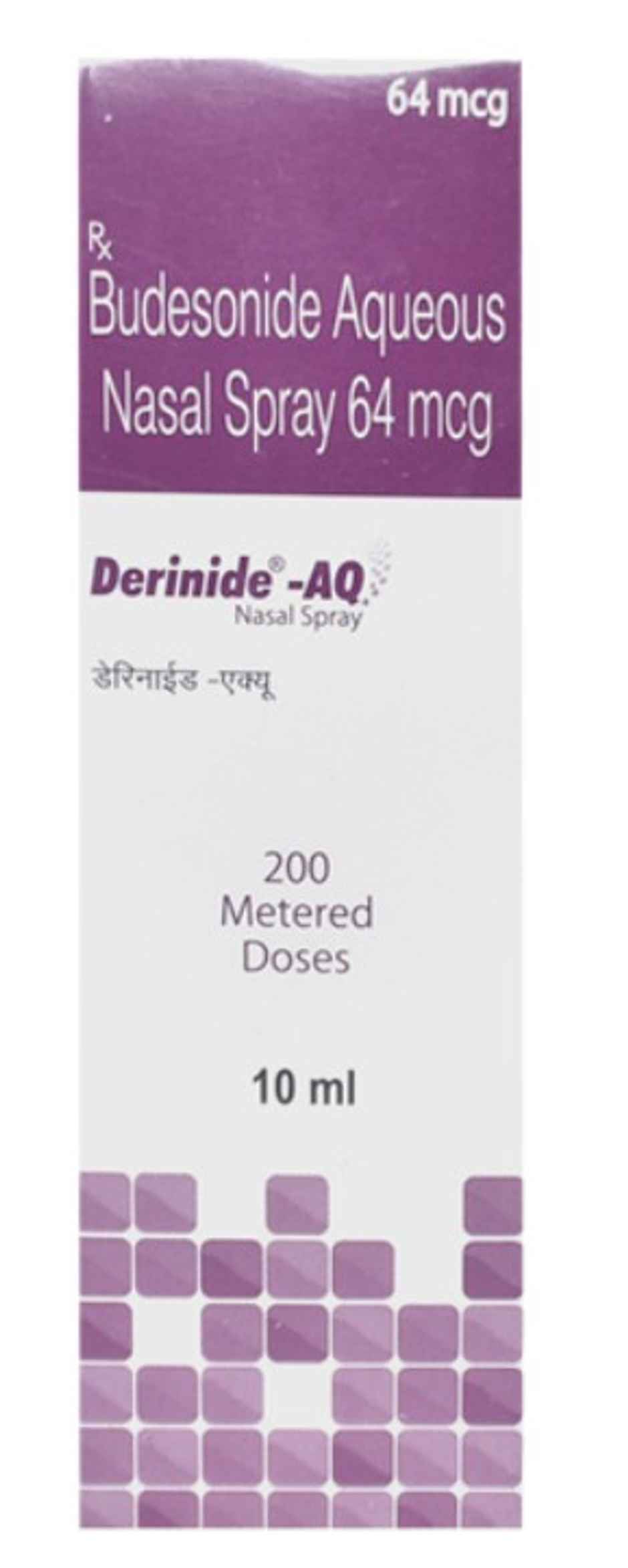 Derinide-AQ Nasal Spray