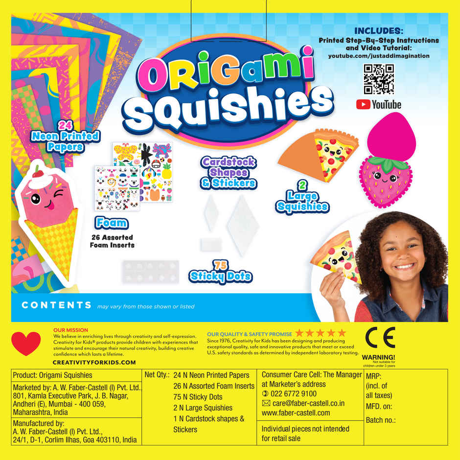 Creativity For Kids Origami Squishies