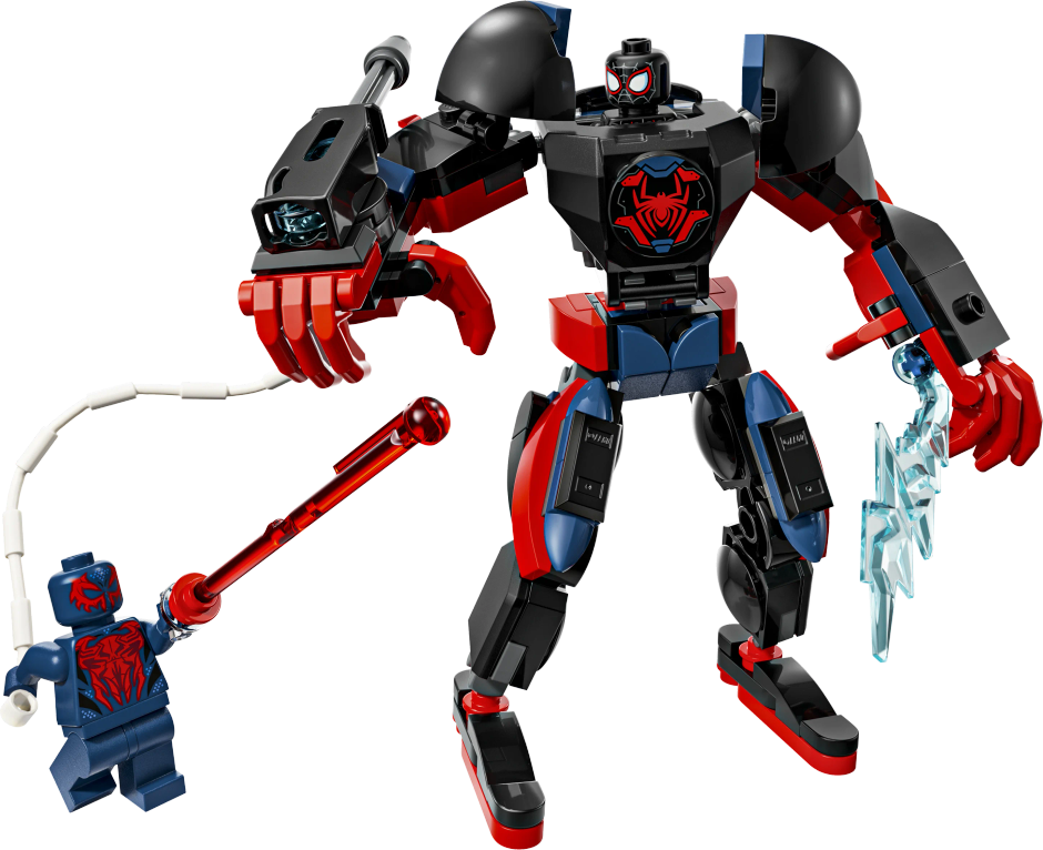 LEGO Marve Mile Morale Mec v SpiderMan 209 76337