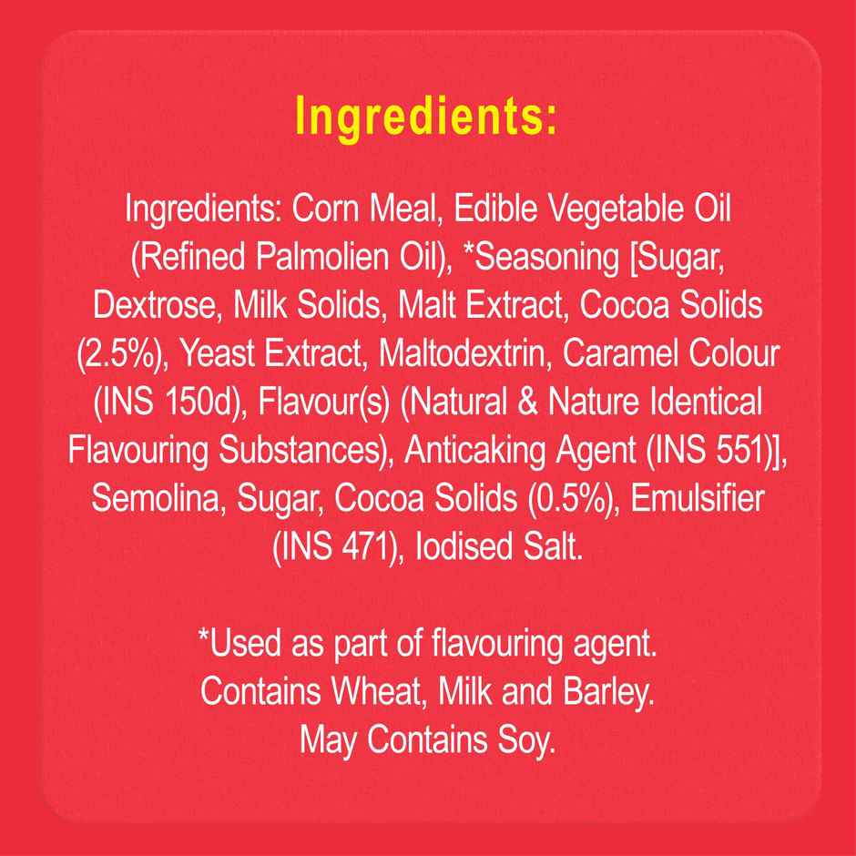 Crax Choco Rings Puff Snacks with Super Toys | Chocolate Rings