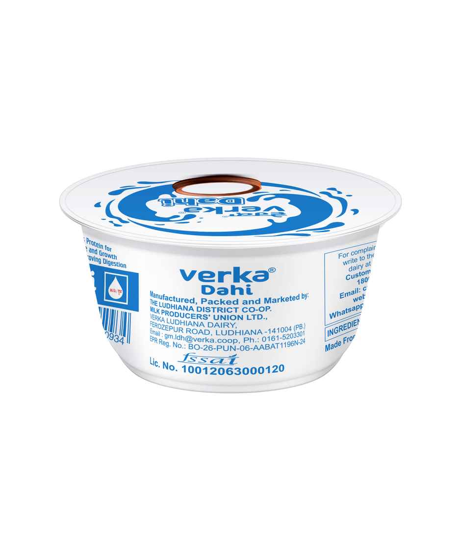 Verka Dahi Cup Tm