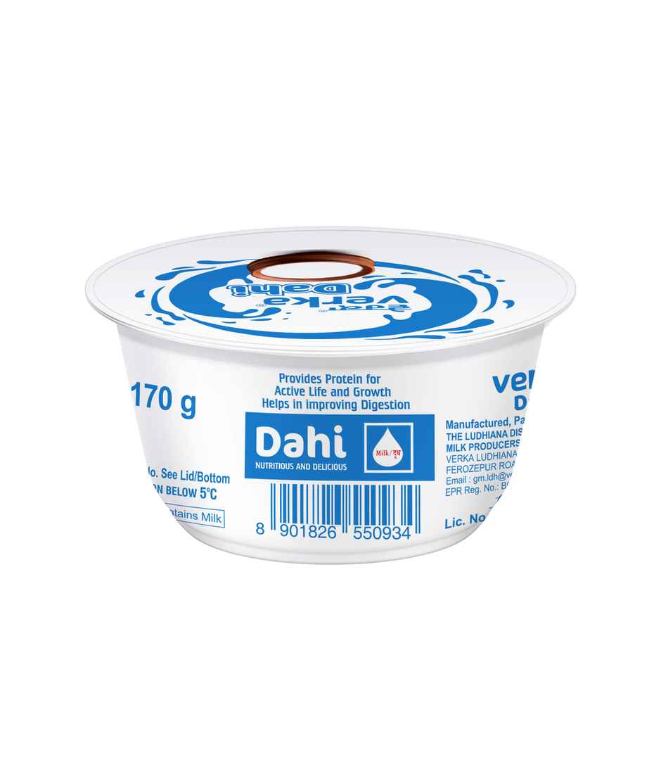 Verka Dahi Cup Tm