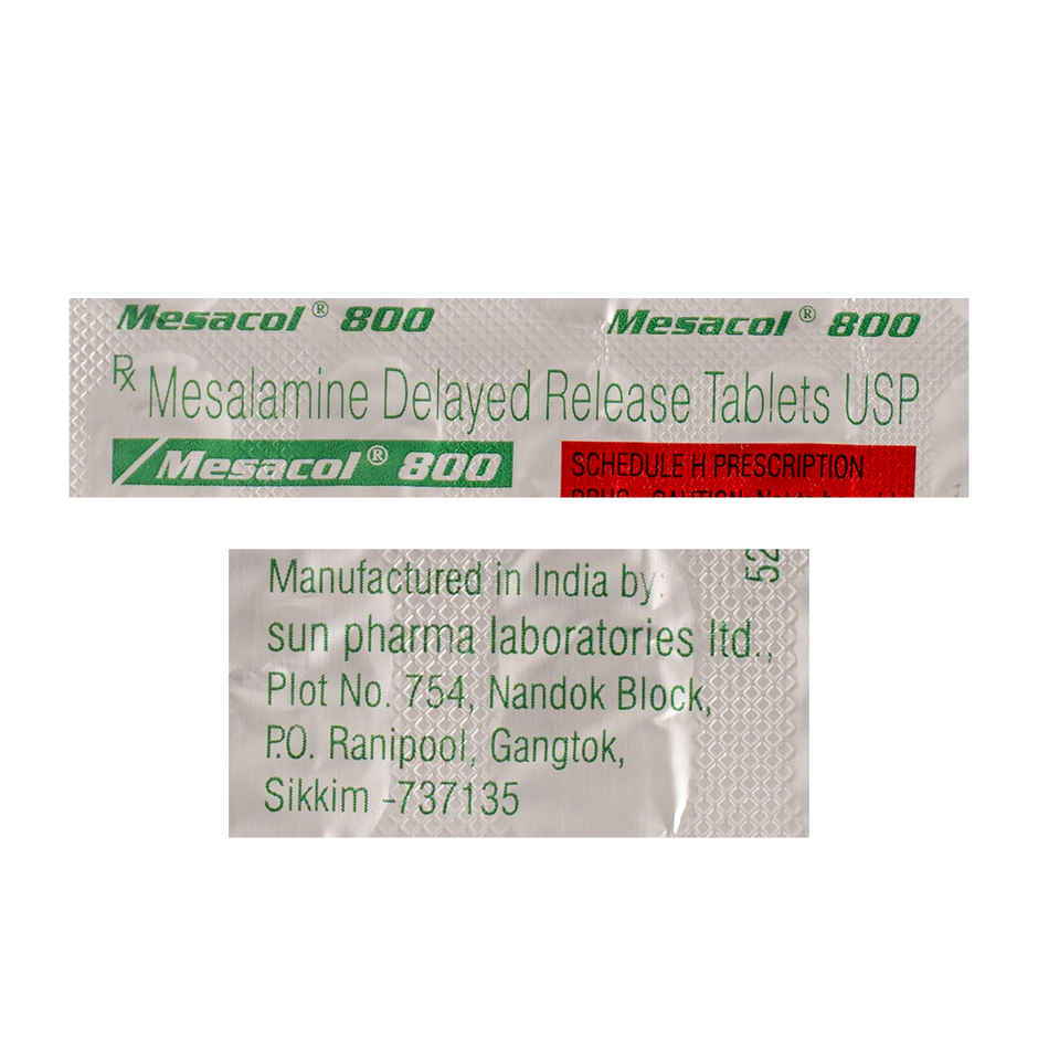 Mesacol 800 Tablet DR