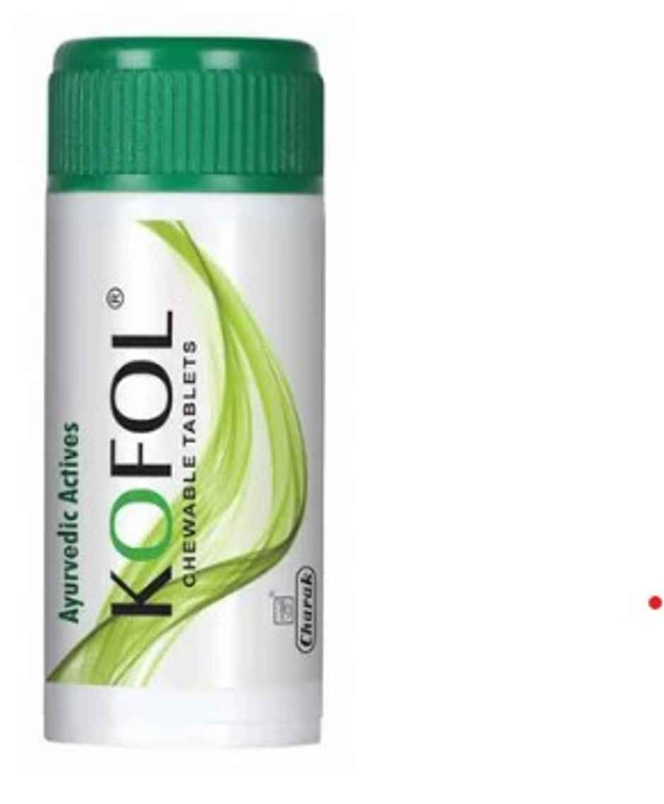 Charak Kofol Ayurvedic Chewable Tablet