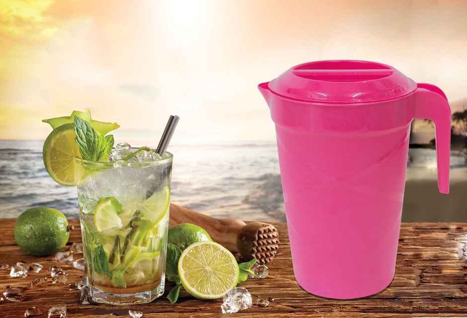 Princeware Blue Sea Water Jug 2500 ml- Pink