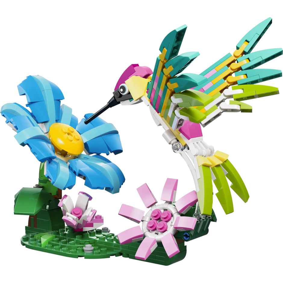 LEGO Creator 3 in1 Wild Animals Colorful Hummingbird Decor 31384