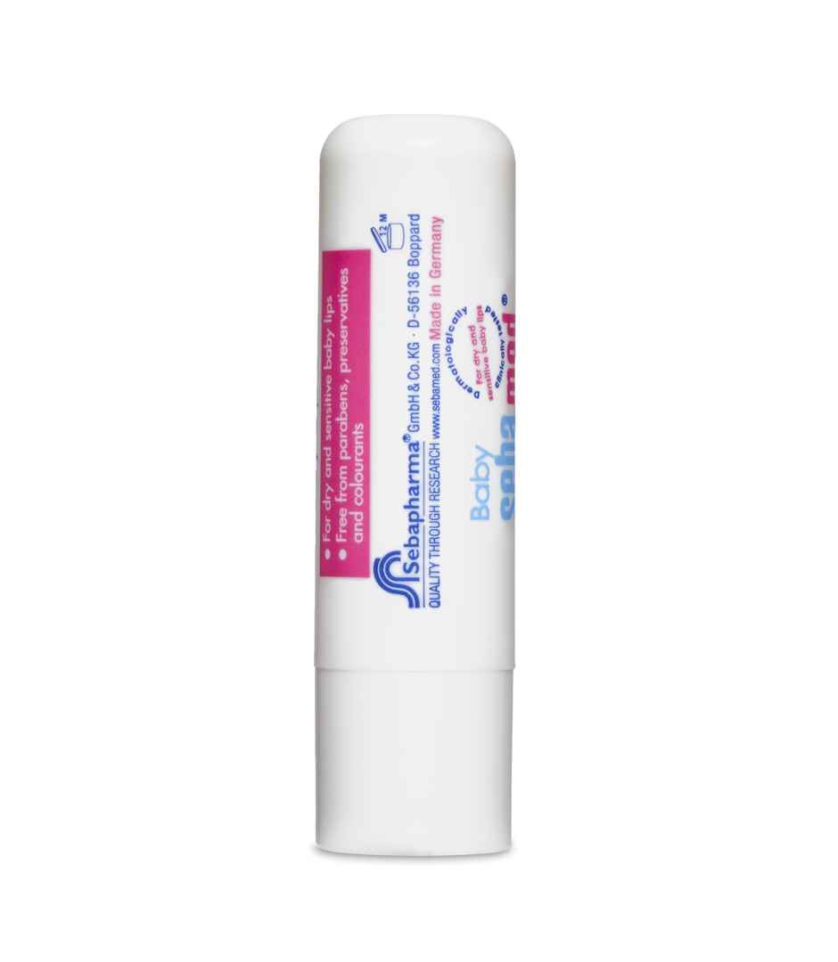 Baby Sebamed Lip Balm | Soft Baby Lips | With Shea butter, Jojoba Oil & Beeswax