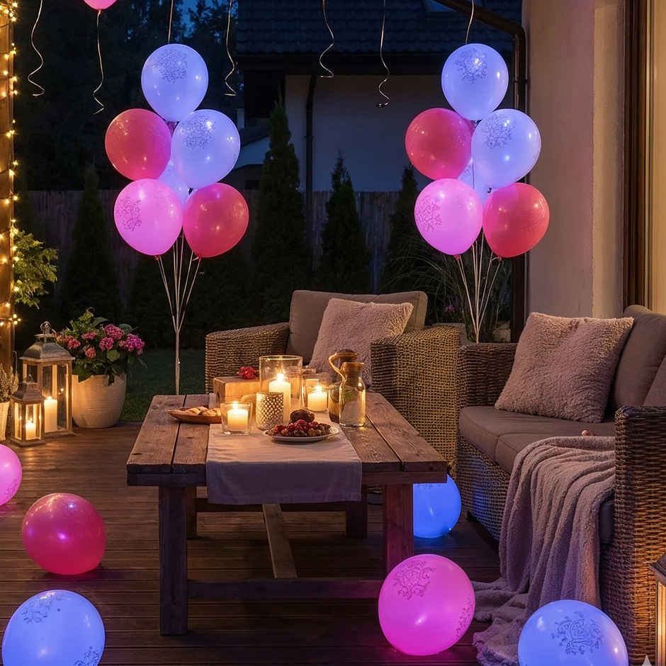 LED Printed Party Balloons | Birthday Decoration | Party Needs | Propcon