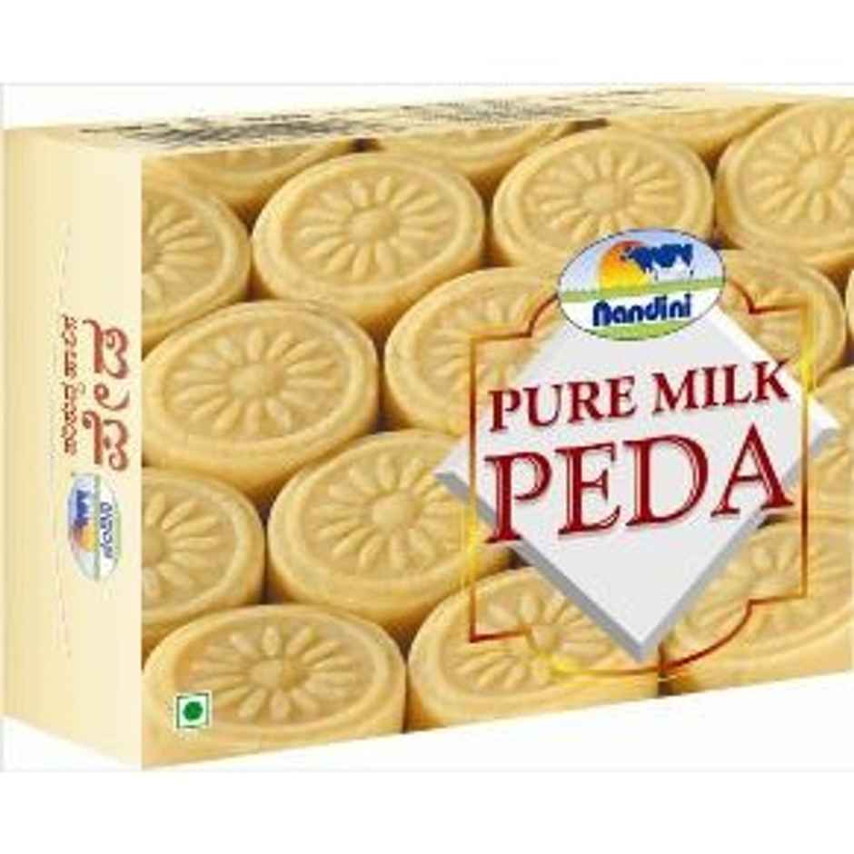 Nandini Milk Peda