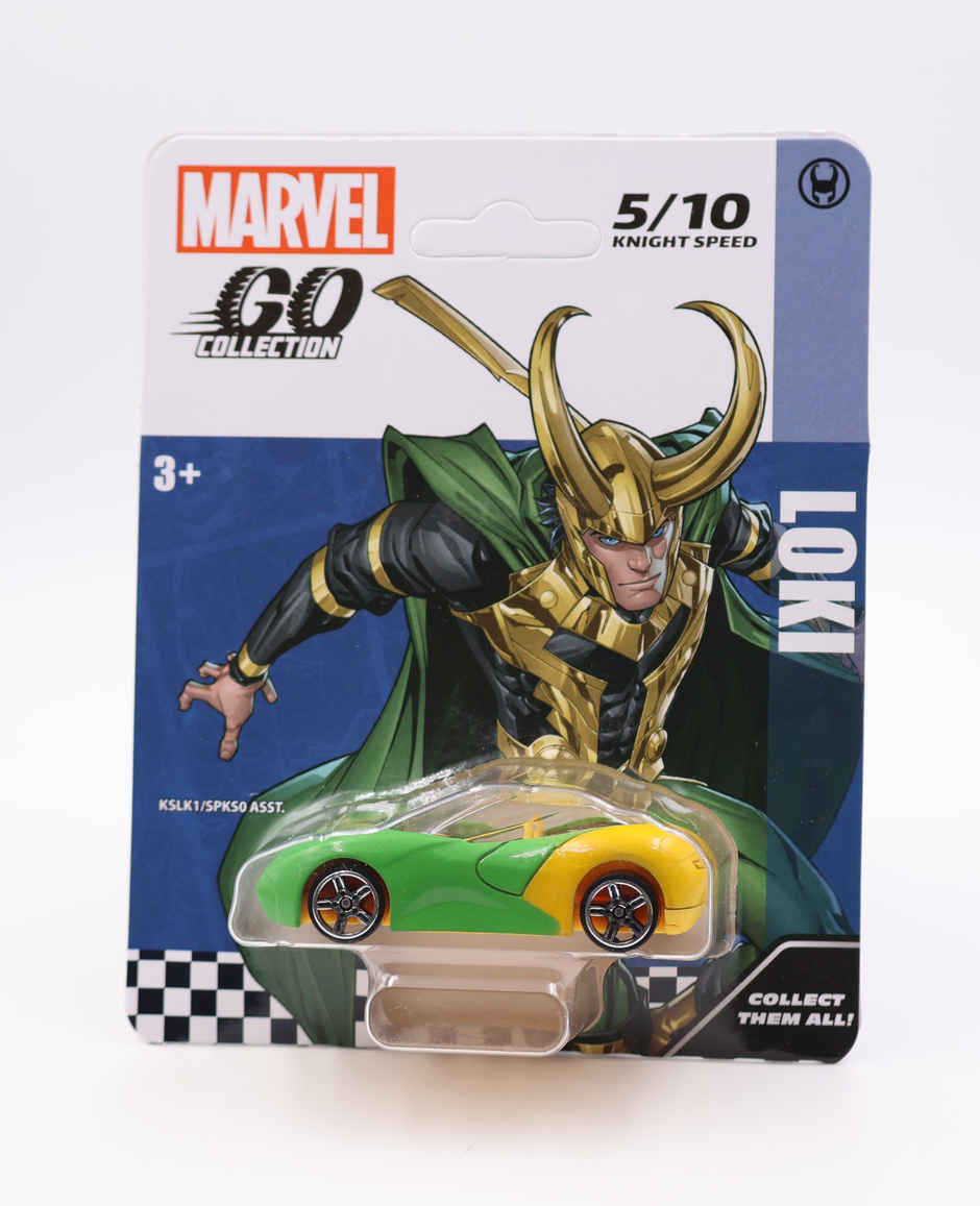 Hasbro Marvel Go | Knight Speed Loki