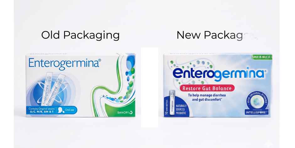 Enterogermina Oral Suspension