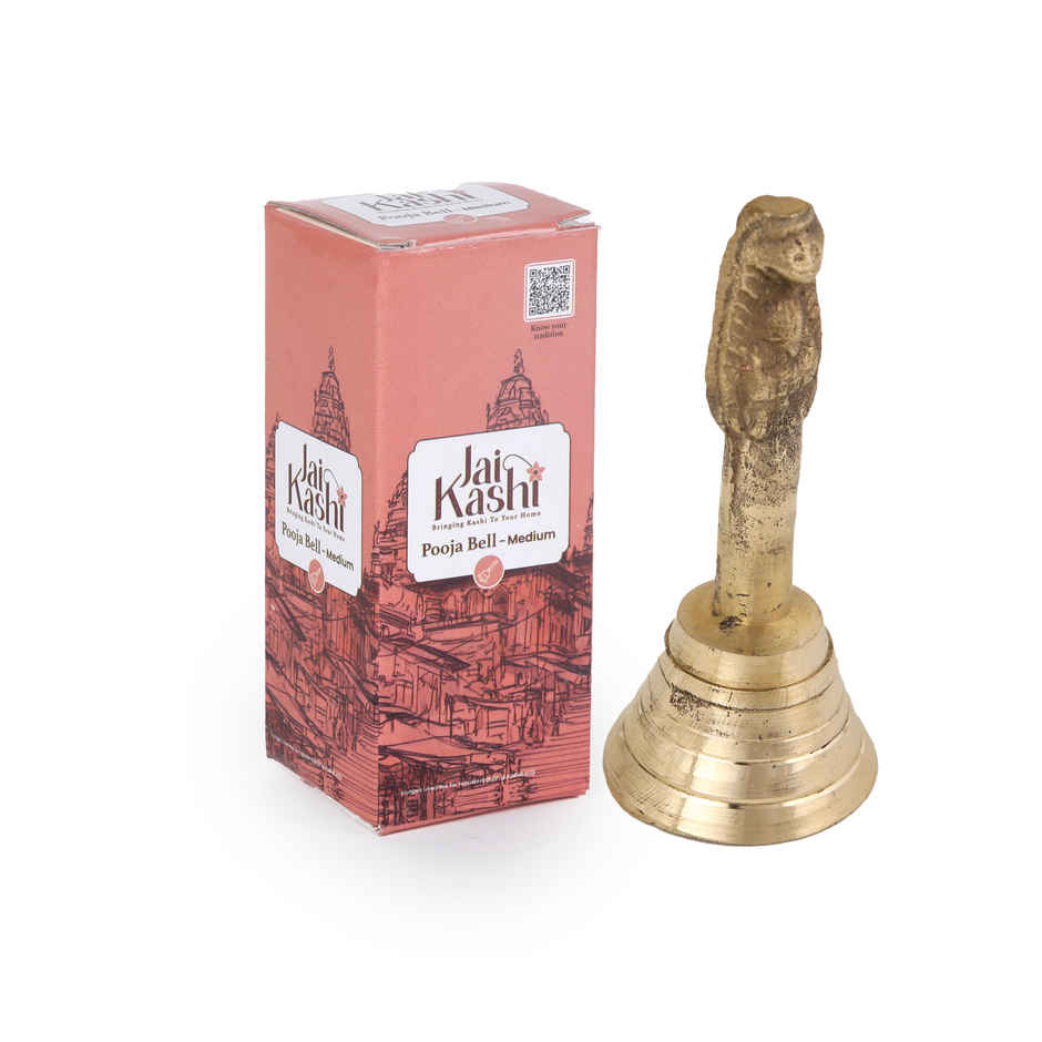 Jai Kashi Puja Bell Medium