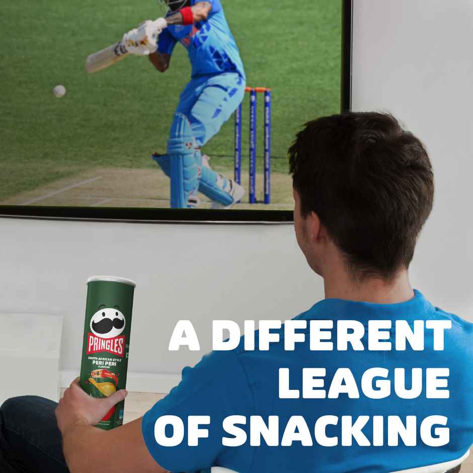 Pringles Potato Chips Peri Peri Flavour | Crunchy & Classic