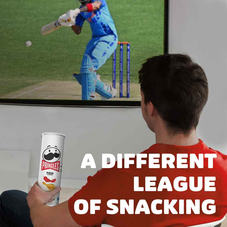 Nescafe Classic Dawn Jar(90gms) & Pringles Potato Chips Pizza Flavour(102gms) Combo