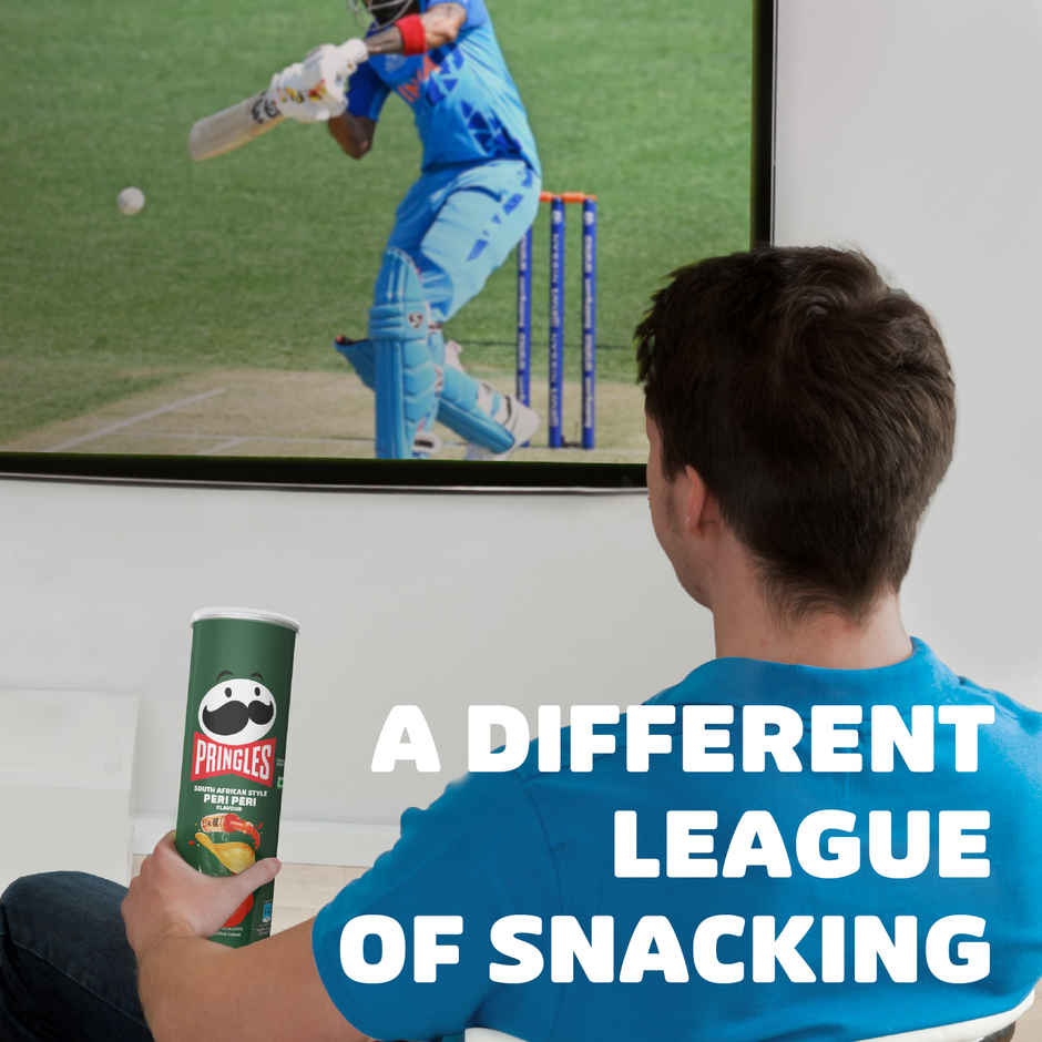 Pringles Potato Chips Peri Peri Flavour |Crispy Snack