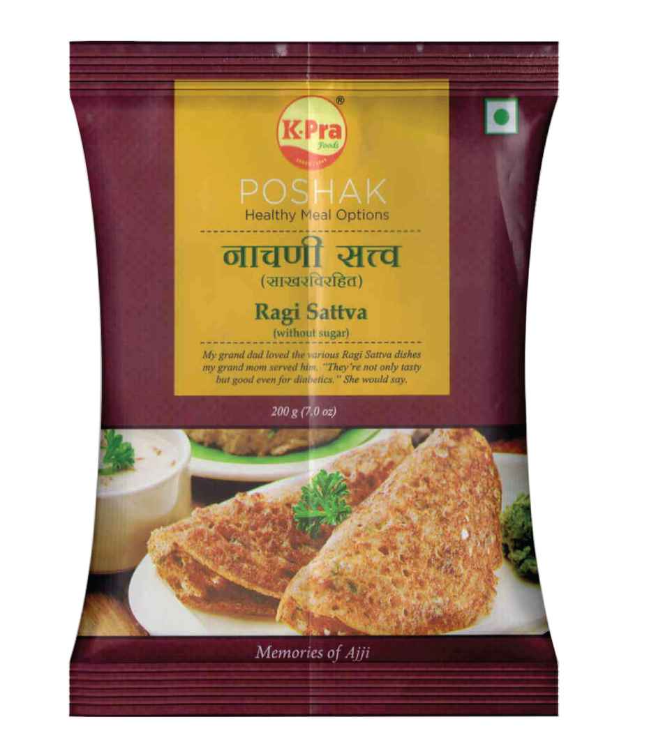 K-Pra Poshak Without Sugar Ragi Flour