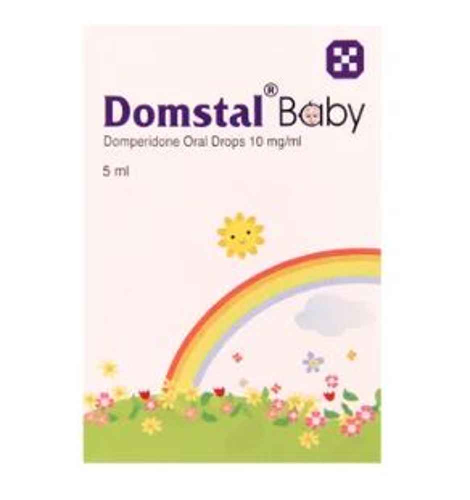 Domstal Baby Delicious Strawberry Flavour Oral Drop