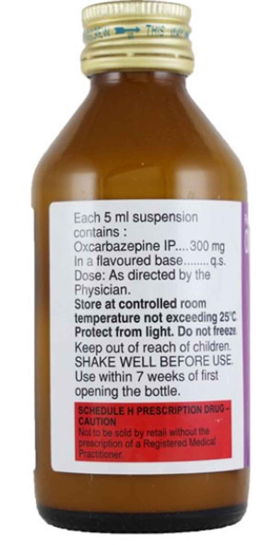 Zenoxa Banana Flavour Oral Suspension 