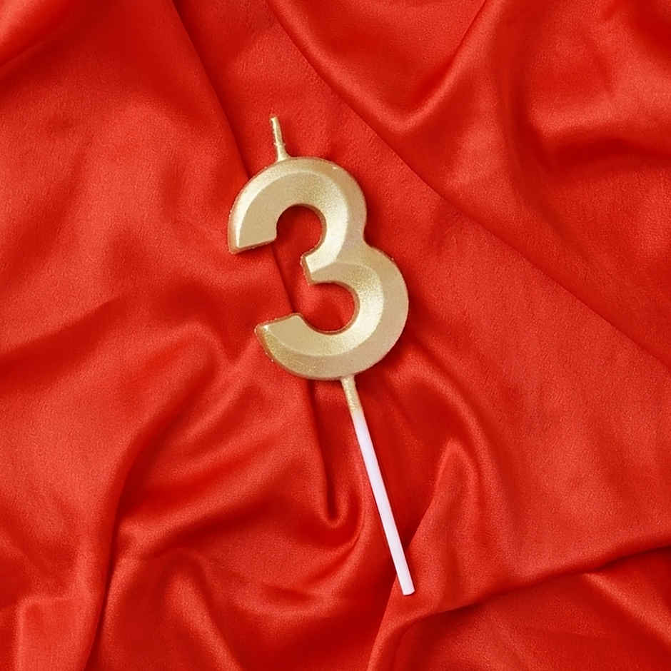 3 Number Candle | Propcon