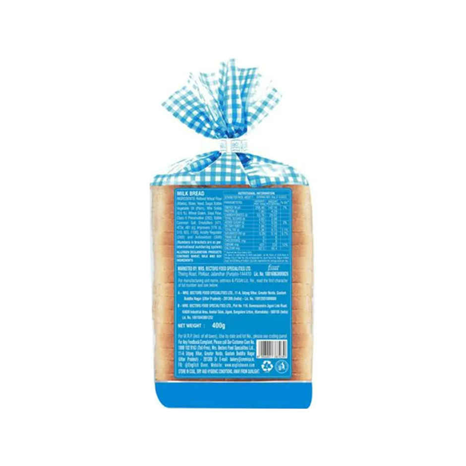 English Oven Milk Bread