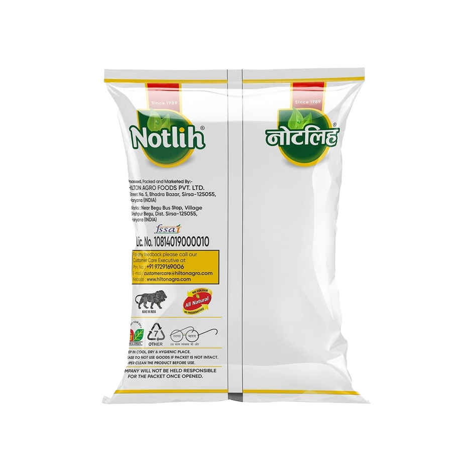 Notlih Whole Red Chilli/Lal Mirch Sabut Combo 