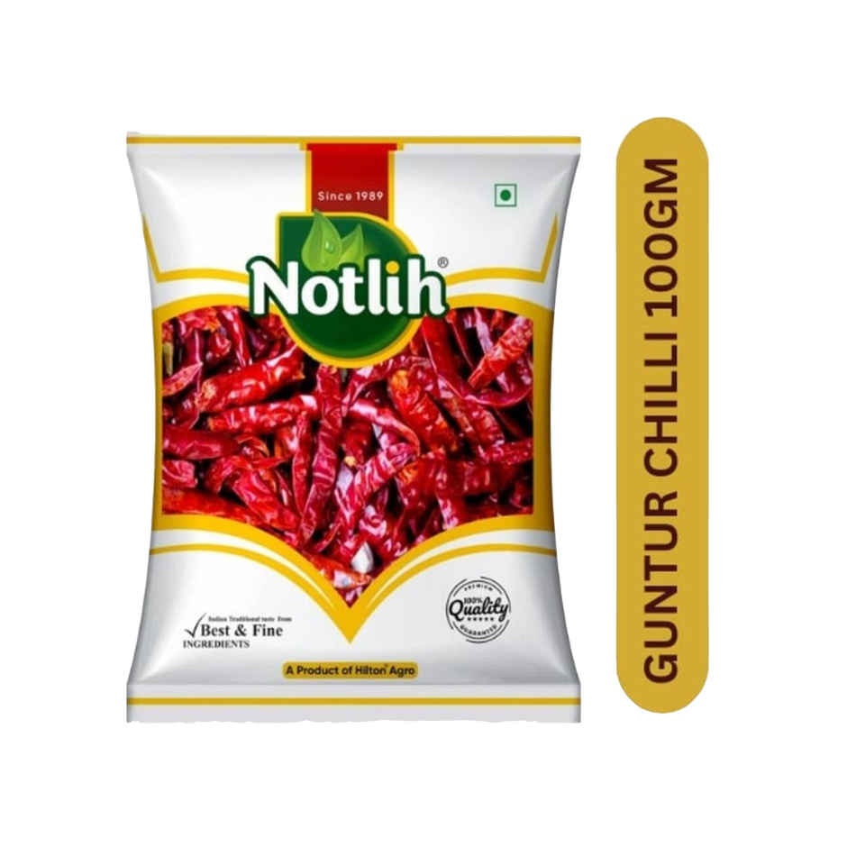Notlih Whole Red Chilli/Lal Mirch Sabut Combo