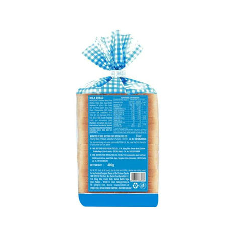 English Oven Milk Bread