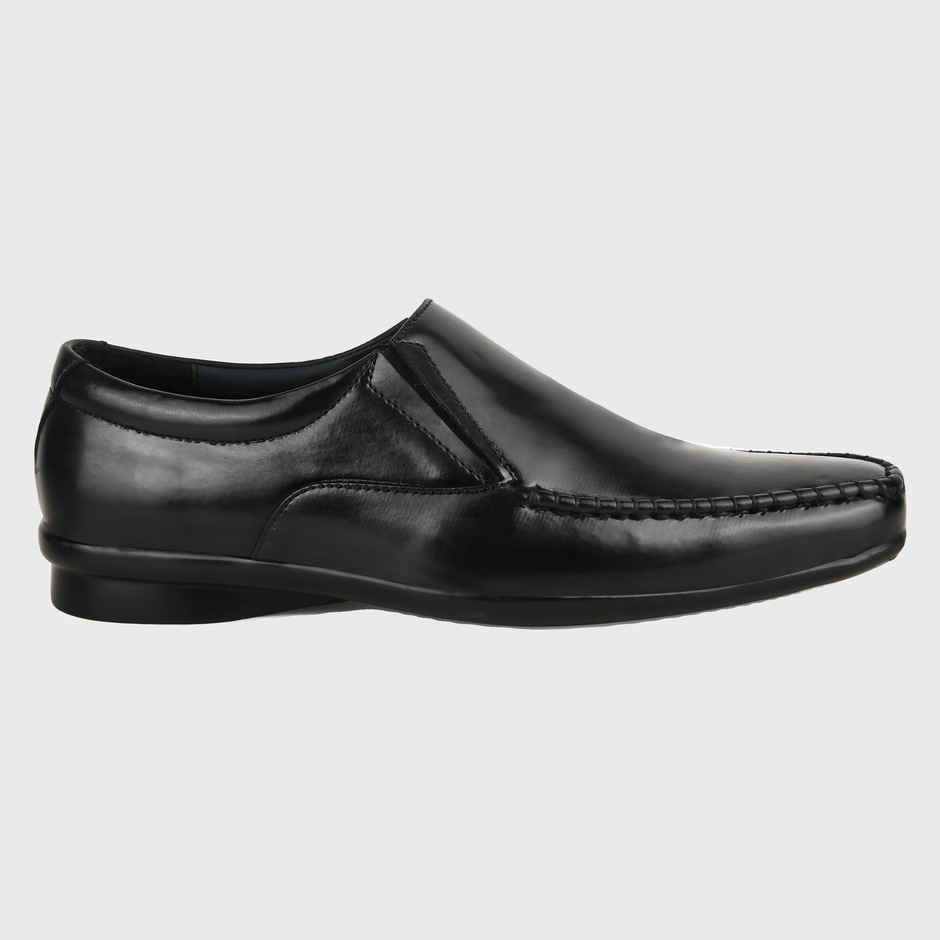 Paragon Men's Black Pvc Formal Shoes K11236G UK 9