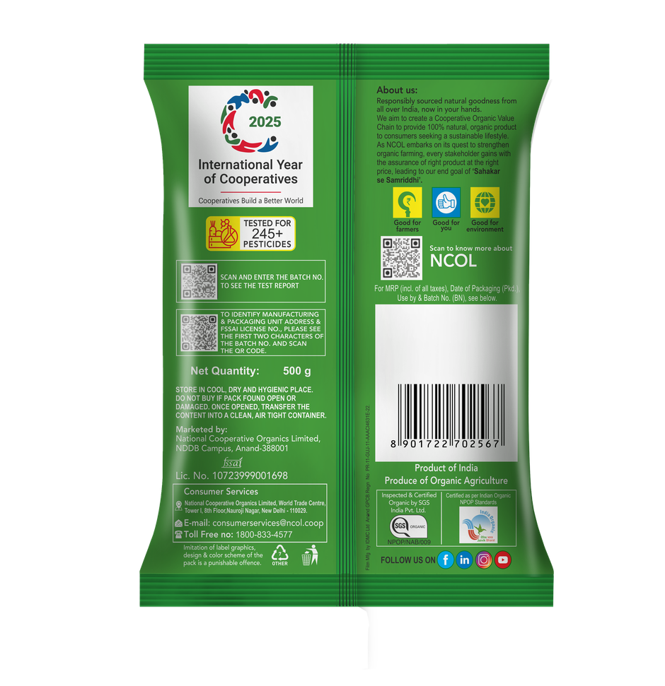 Bharat Organics Khandsari Sugar