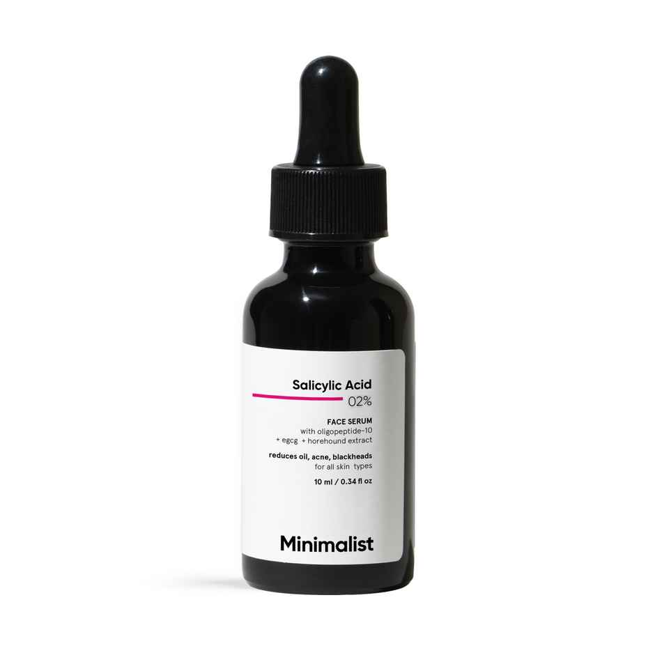 Minimalist Salicylic Acid 2% Face Serum For Oil Controlled & Acne Free Skin