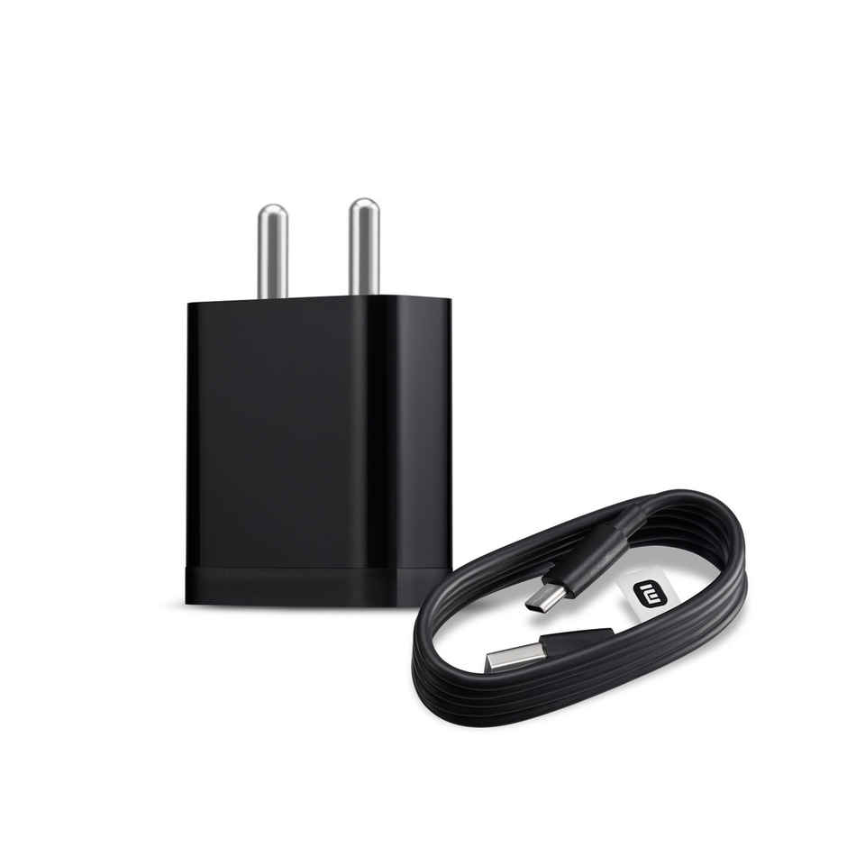 Mi Xiaomi 2A USB-A to Micro USB Fast Charger|Phone Wall Charger Compatible with Android, Samsung Galaxy, Xiaomi Redmi, Headphones, Bluetooth Devices - 10W Mobile Charging Block - Black