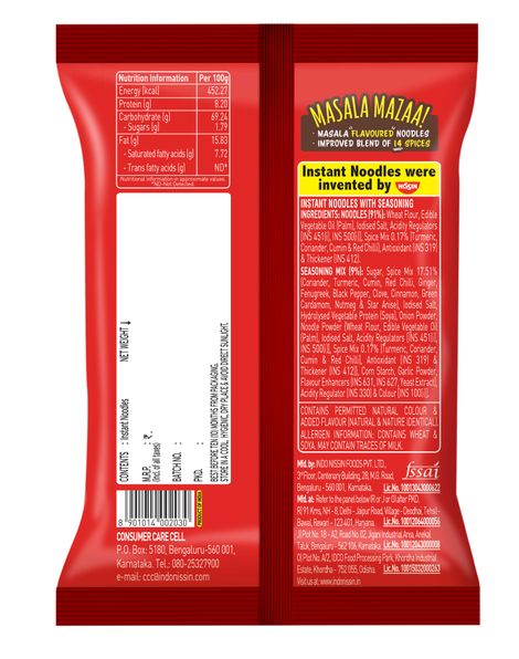 Top Ramen Masala Instant Noodles Combo