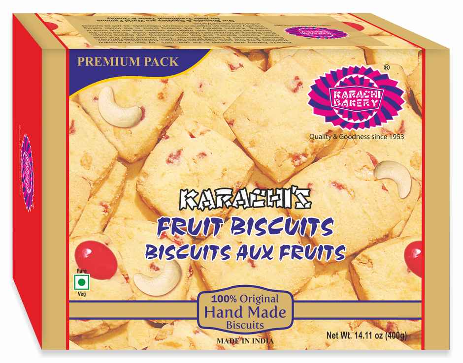 karachi Fruit Biscuits - Biscuits Aux Fruits
