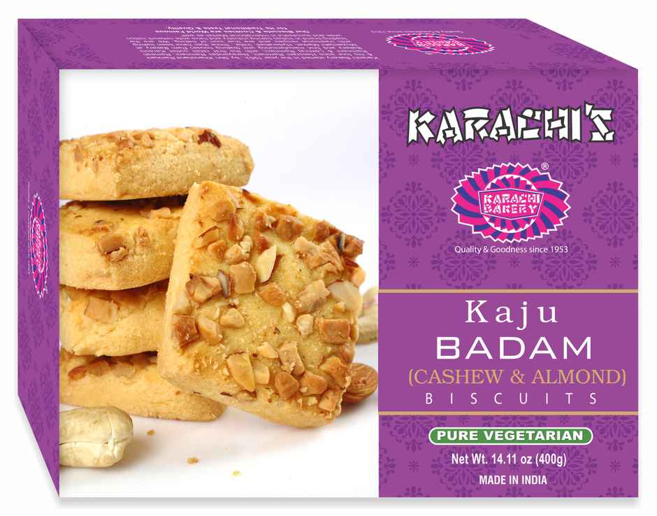 Karachi Bakery Kaju Badam Biscuit