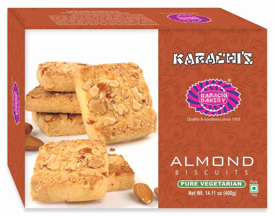 Karachi Bakery Almond Biscuit