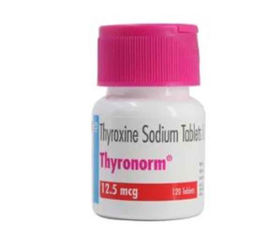 Thyronorm 12.5mcg Tablet
