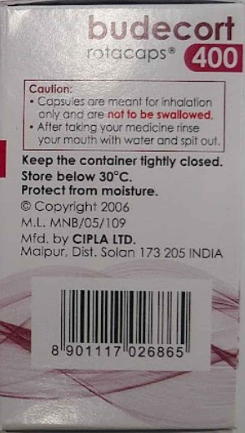 Budecort 400 Rotacap