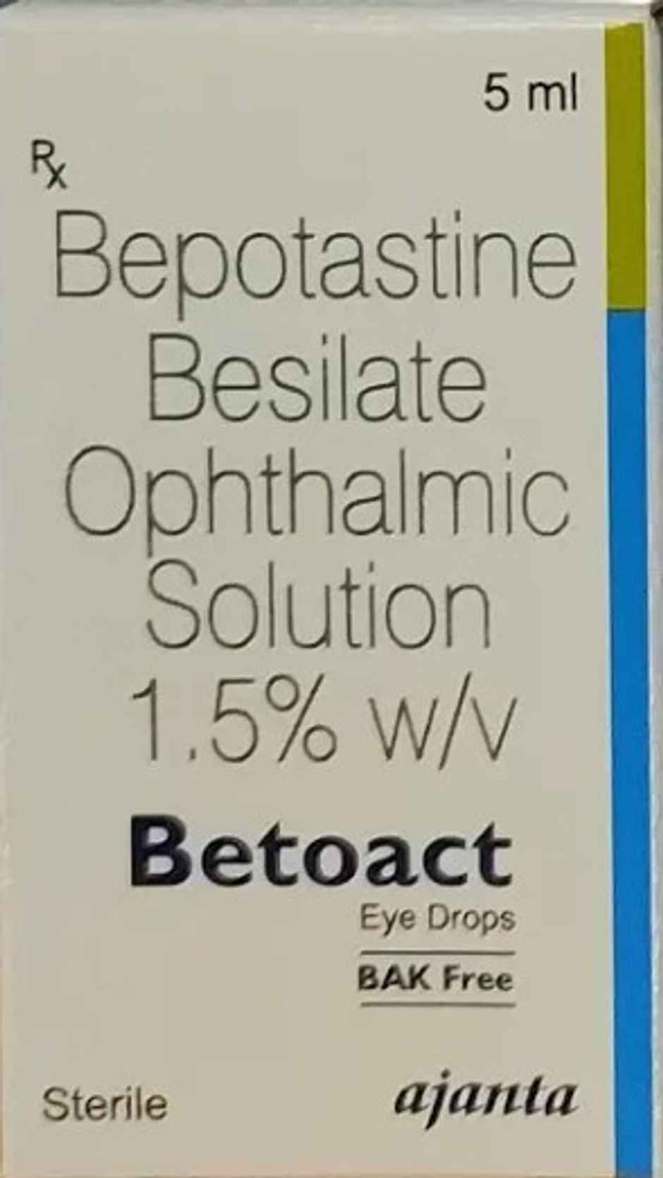 Betoact BAK Free Eye Drop