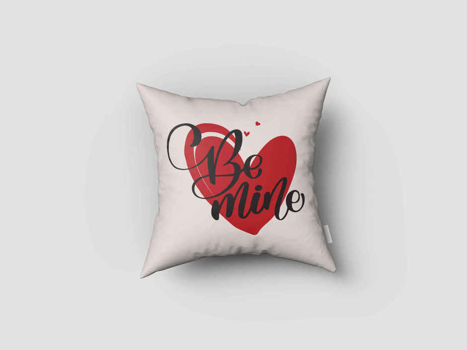Be Mine Cushion | Assorted Design | Mad Over Prints