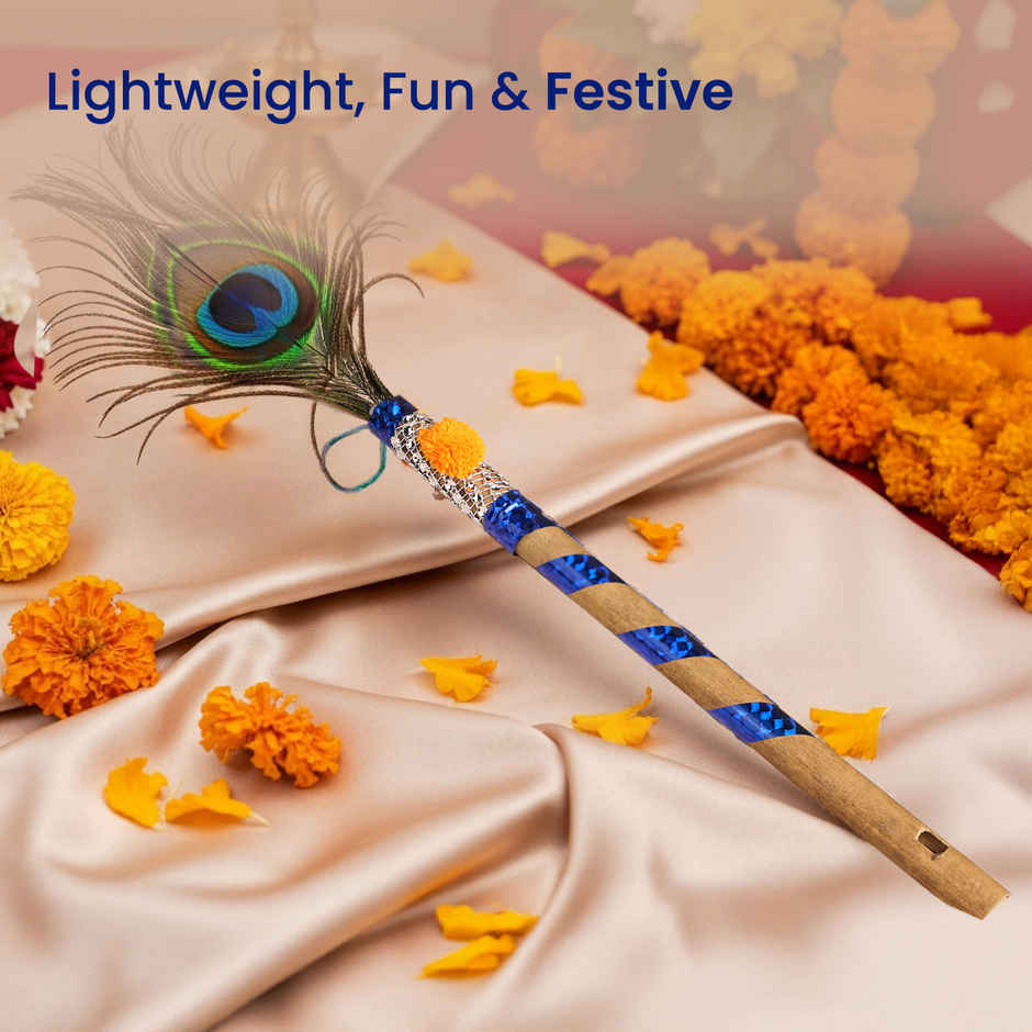 Pure Bamboo Krishna Flute for Kids | Krishna Janmastami Special (Cycle)