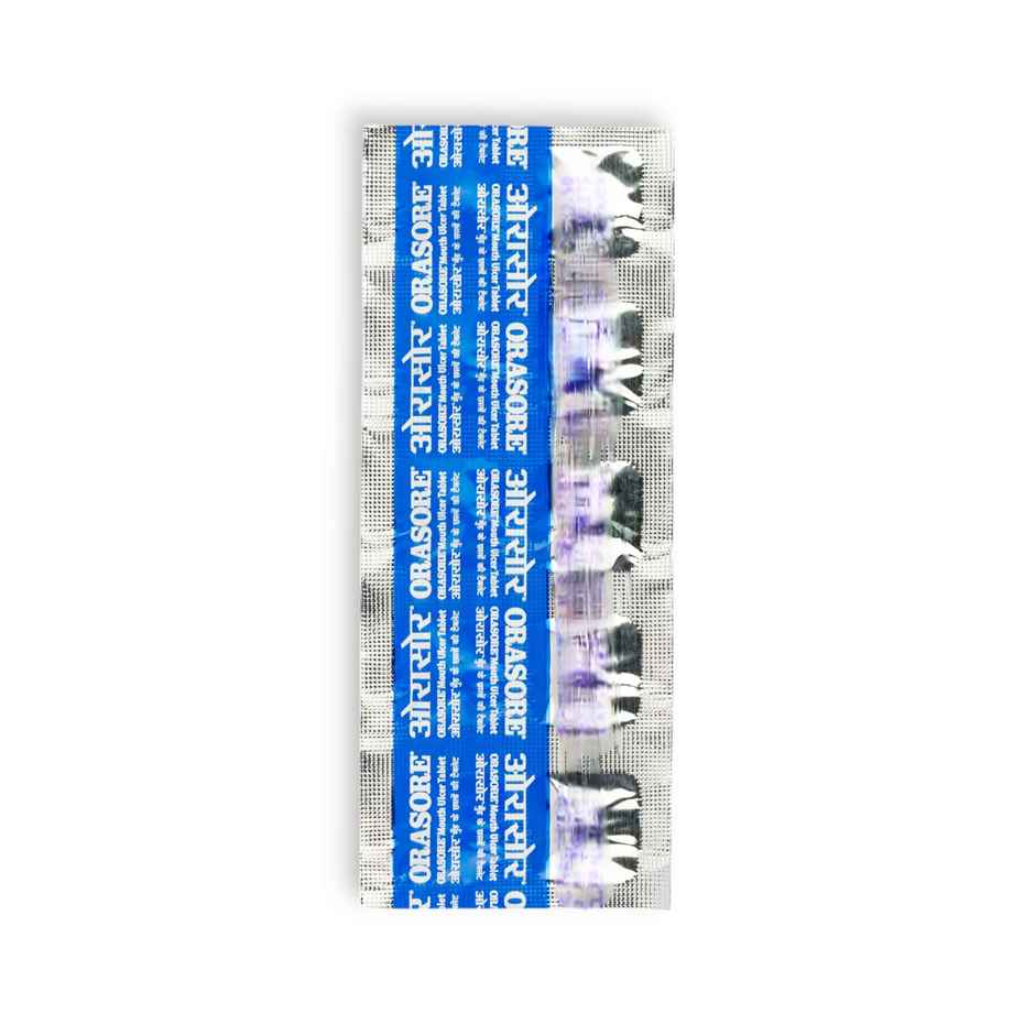Orasore Mouth Ulcer Tablet