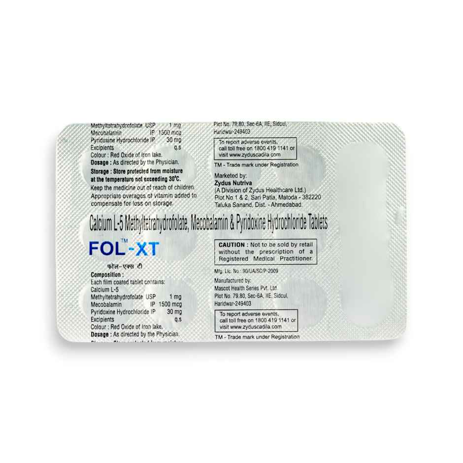 FOL-XT Tablet