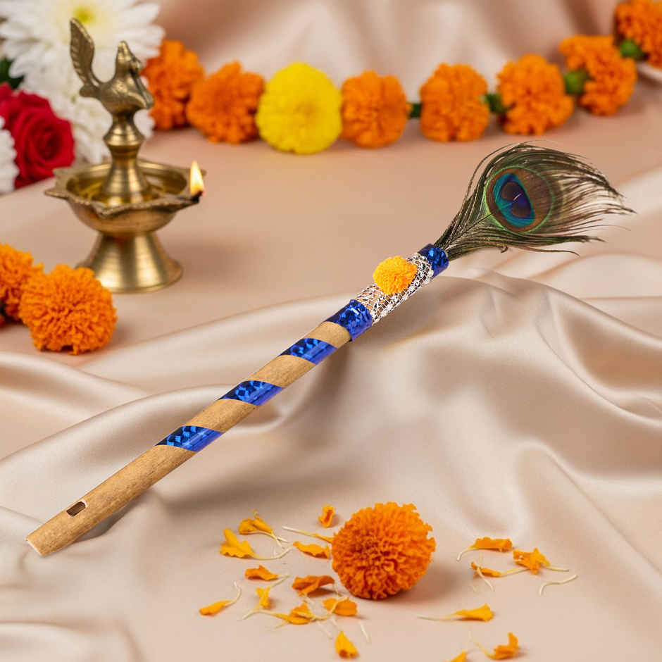 Pure Bamboo Krishna Flute for Kids | Krishna Janmastami Special (Cycle)
