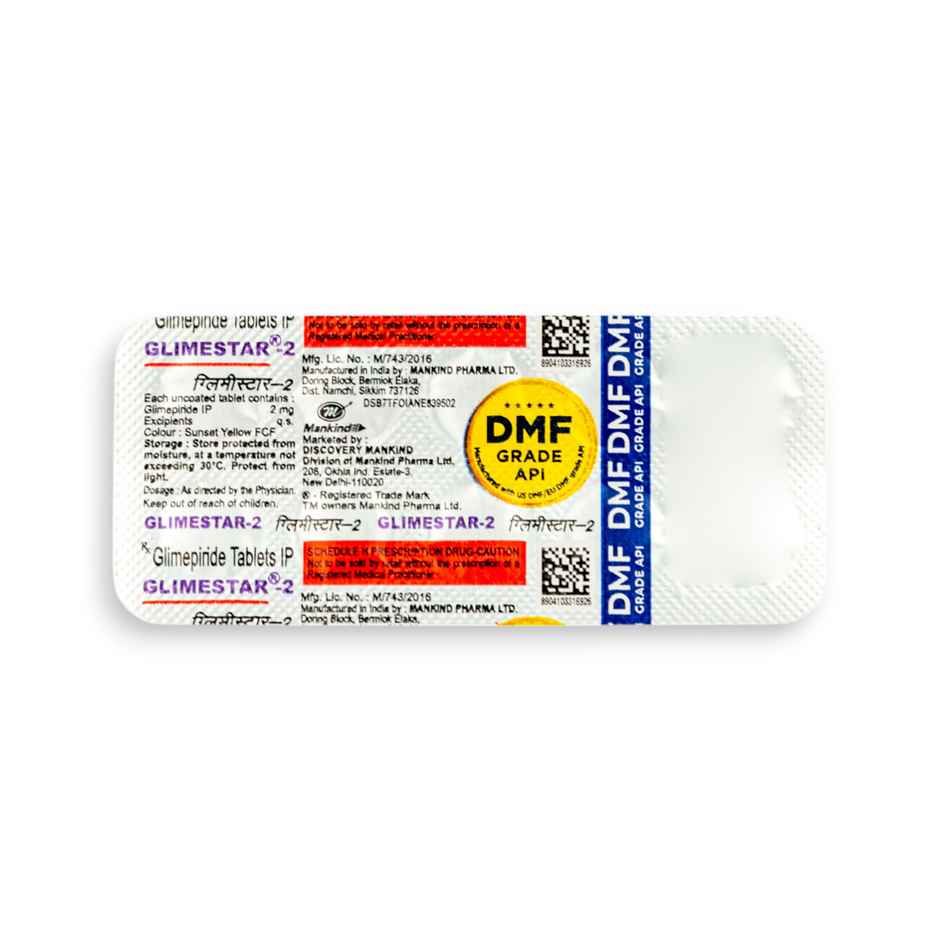 Glimestar-2 Tablet