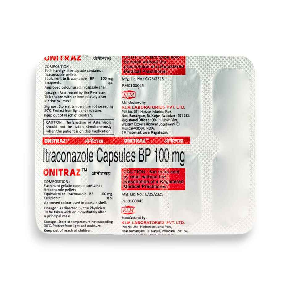 Onitraz Capsule